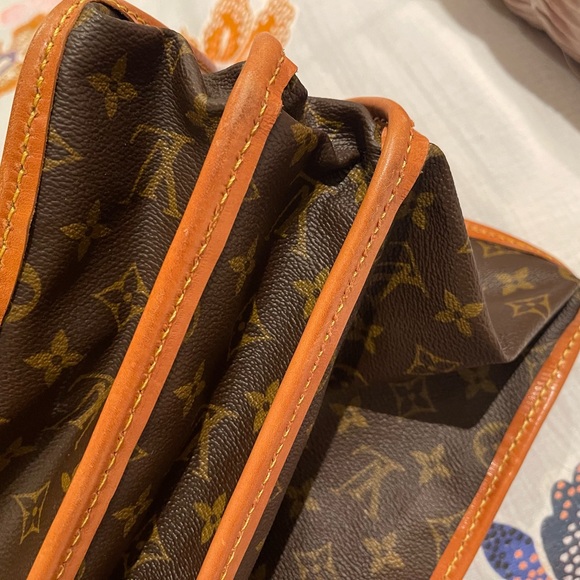 LOUIS VUITTON 1988 VINTAGE Sac Kleber Travel bag Monogram - Picture 5 of 17